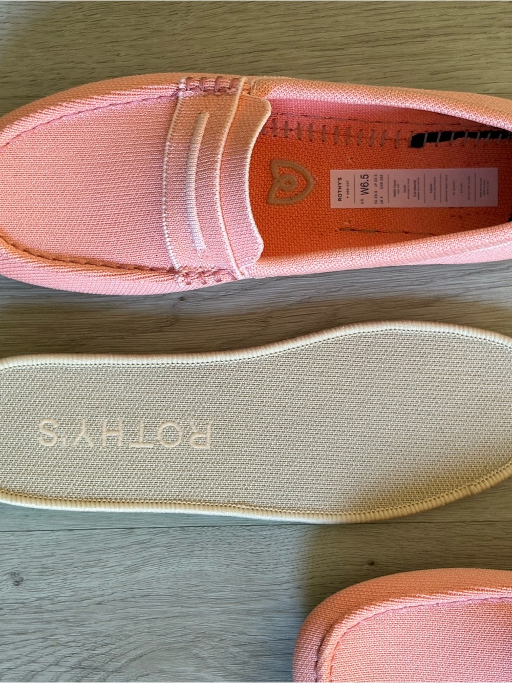 NWT Women’s Rothy’s The Daily Driver Loafers - SIZE 6.5 - Picture 9 of 13